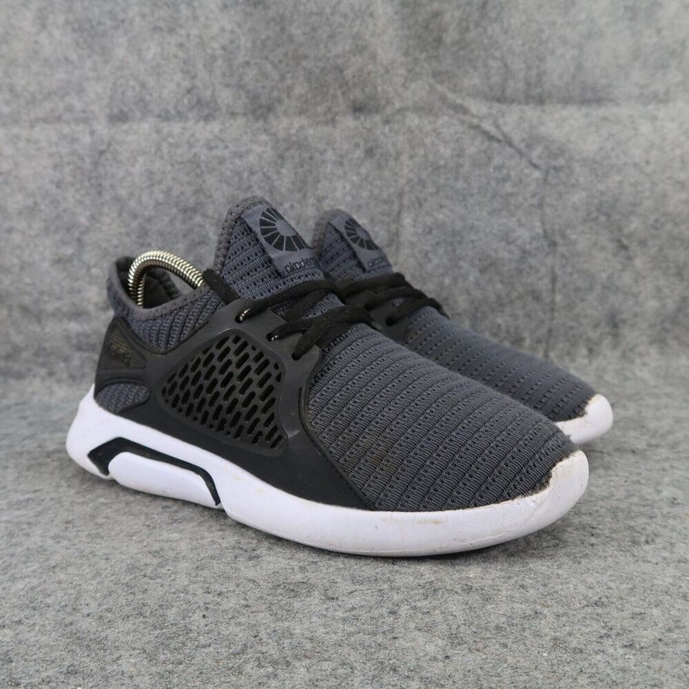Akademiks Shoes Boys 7 Sneakers Trainer Fast Grey Black Active Lifestyle Comfort